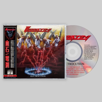 BLOODSTONE Electrocution , PRE-ORDER [CD]